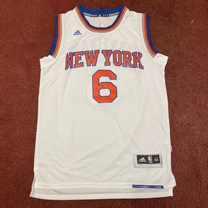 Kristaps Porzingis NY Knicks (Home) Jersey (6)